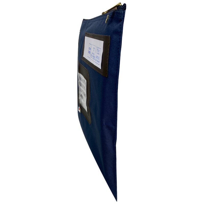 ALBA banktas POPLAT, polyester, blauw, 420×20×320 mm